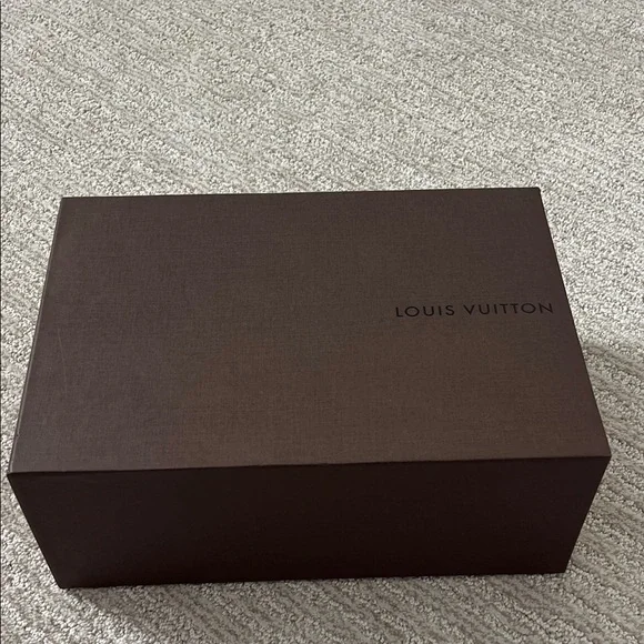 Louis Vuitton Dark Brown Drawer Storage Box - Picture 1 of 4